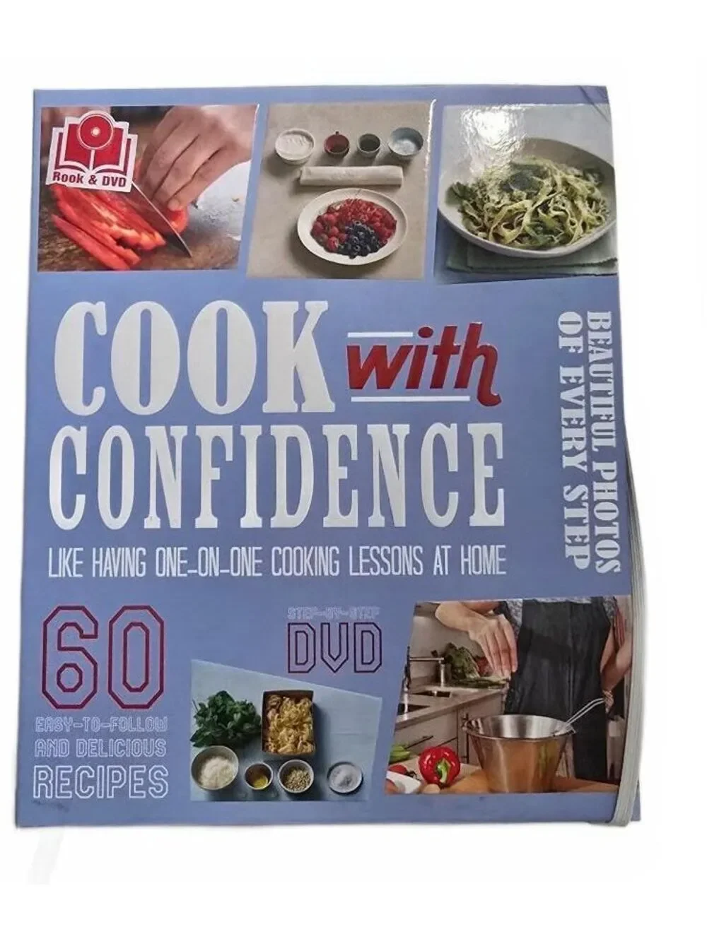 Cook with Confidence DVD and Recipe Book Set